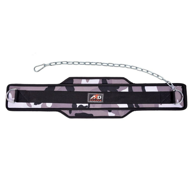 ARD Weight Lifitng Belt Neoprene Belt Excercise Belt Heavy Chain Grey ARD CHAMPS 